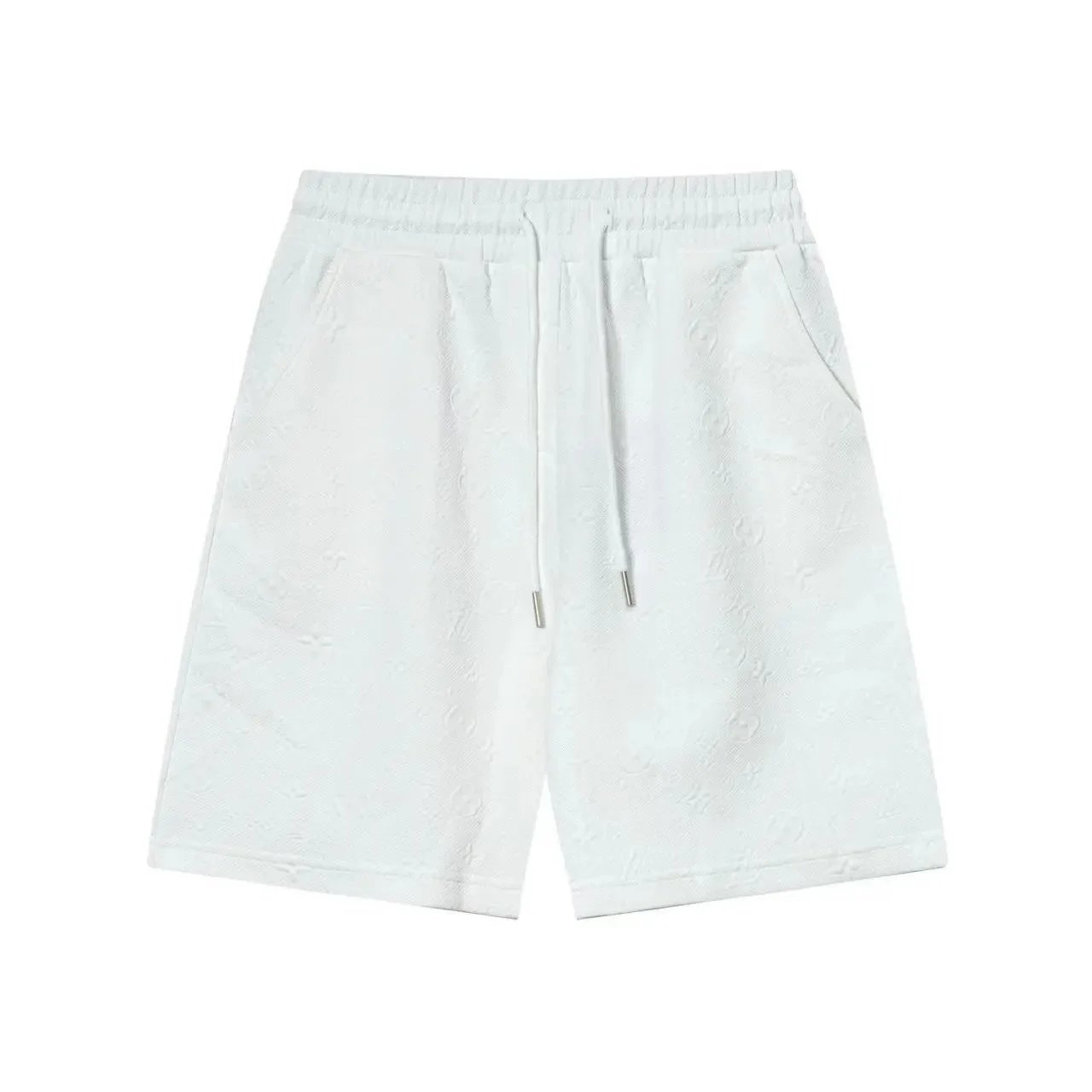 Louis Vuitton Shorts Monogram Print Drawstring — 30