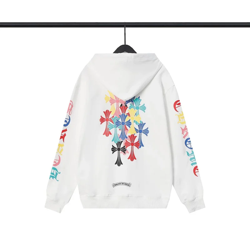 Chrome Hearts Hoodie Black - 19