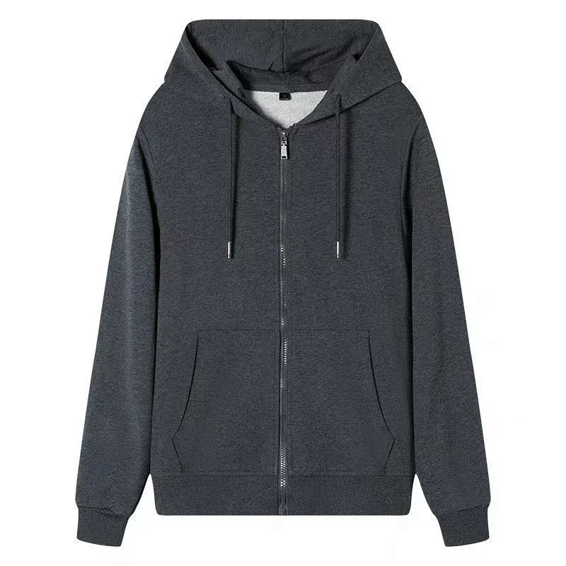 Zipper dark gray