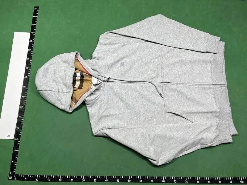 Zipper Cardigan Sweatshirt-1