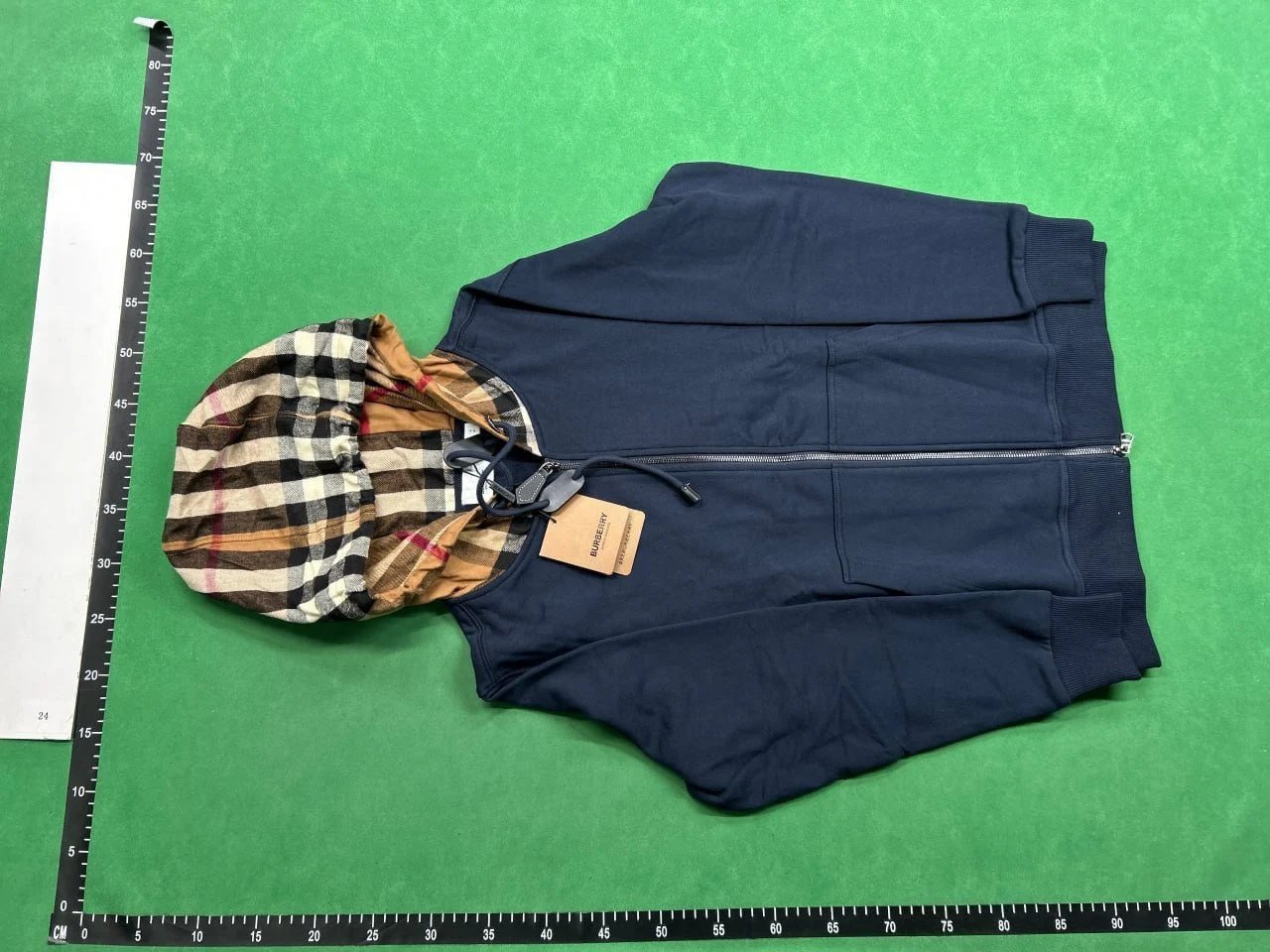 Zipper Cardigan Sweatshirt-2