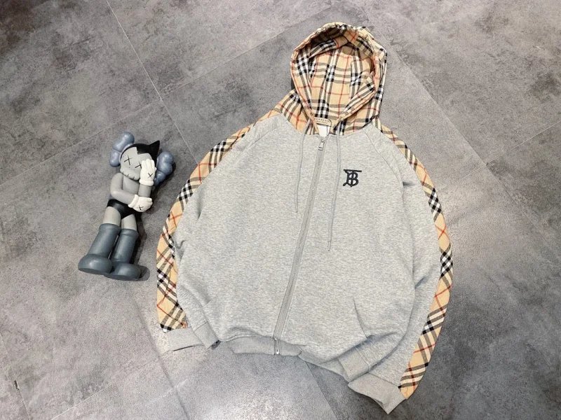 Zipper Cardigan Sweatshirt-6