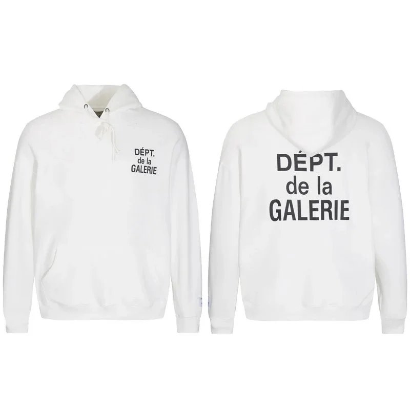 Dépt. de la Galerie White Dépt. de la Galerie Hoodie White
