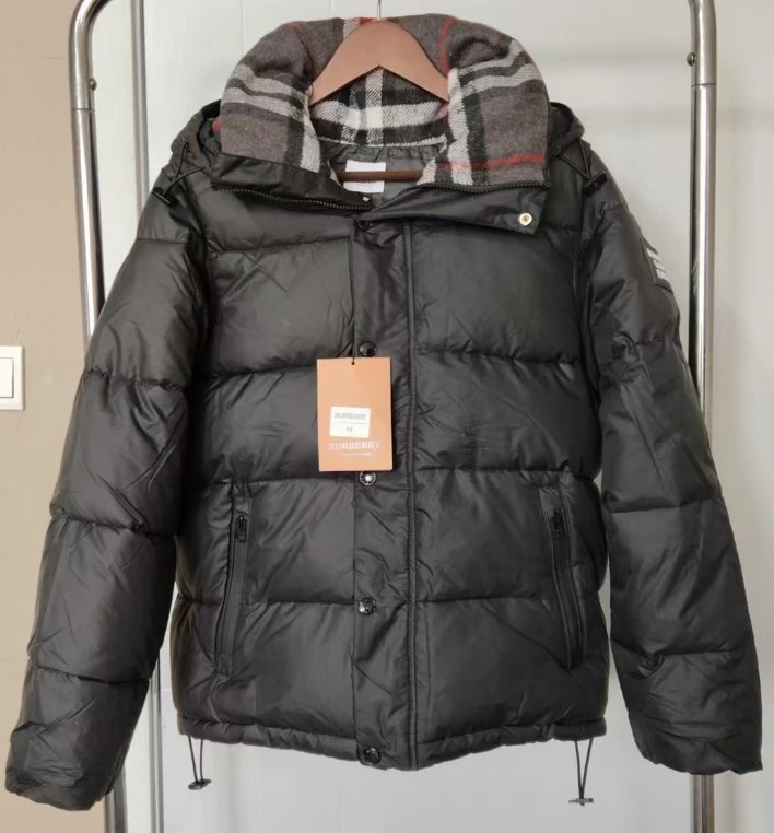 Burberry Black Puffer Jacket