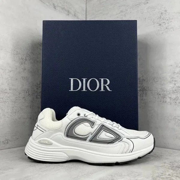 Dior Sneakers Low-Top Monogram Panel — 54