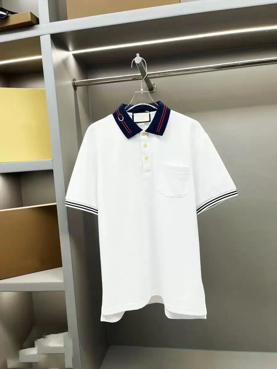GU*C* Polo White (Best Seller) *top quality