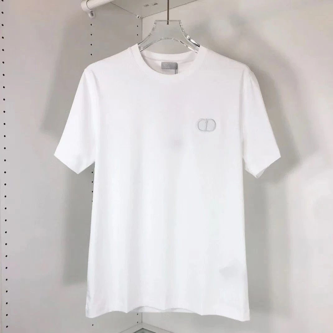 Di*r Crew Neck White (Best Seller) *top quality