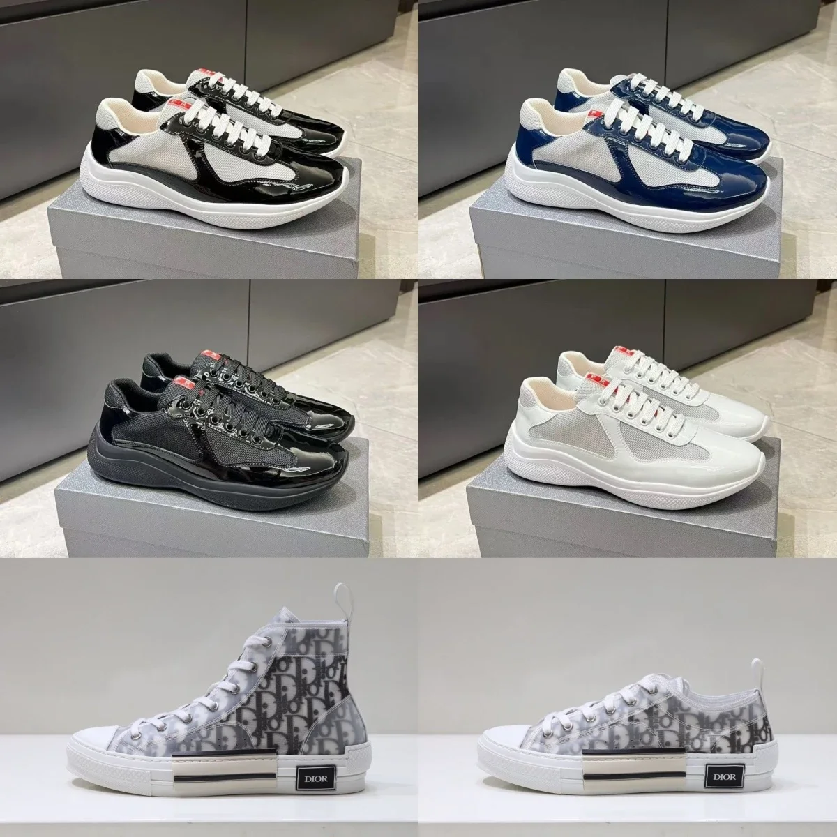Dior B22 Sneakers