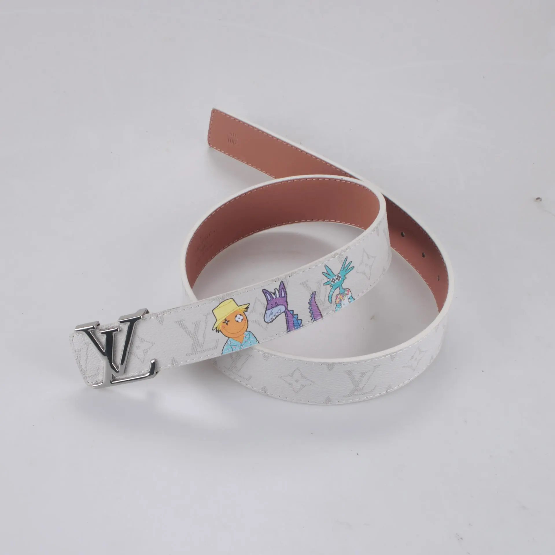 Cartoon Silver Buckle