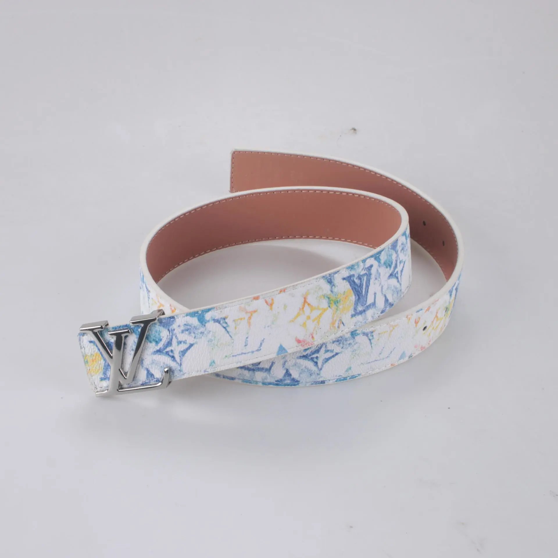 Graffiti Silver Buckle