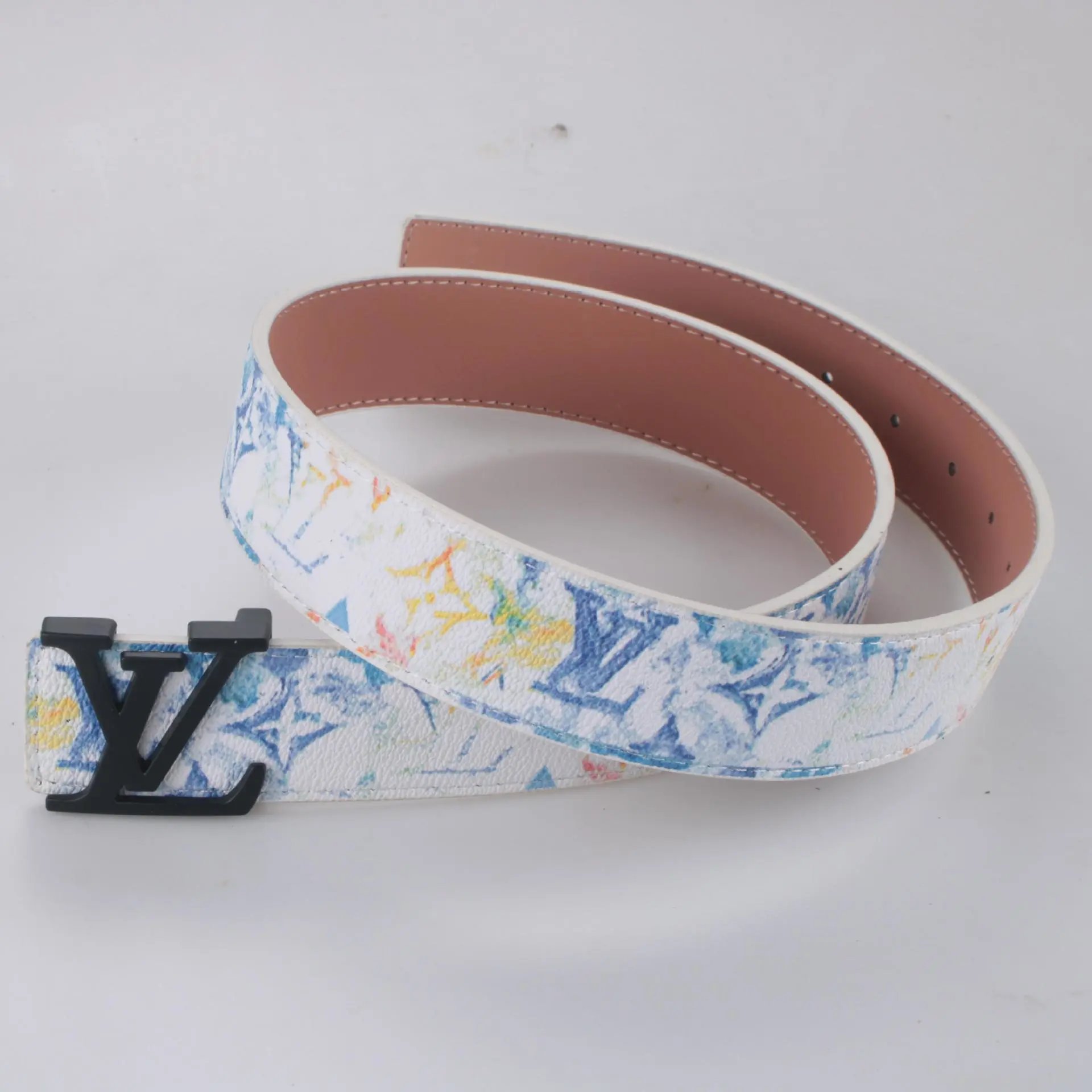 Graffiti Black Buckle