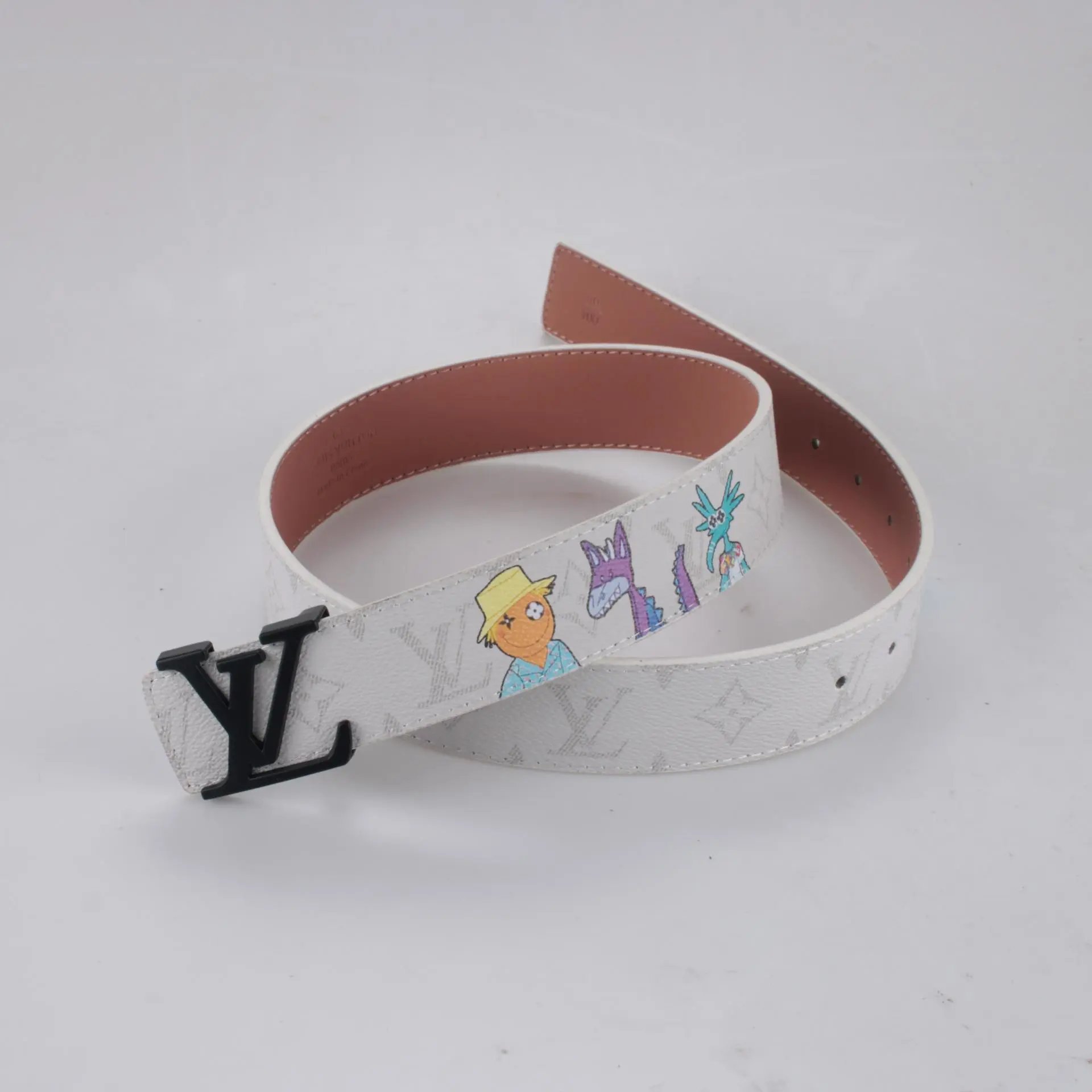 Cartoon Black Buckle