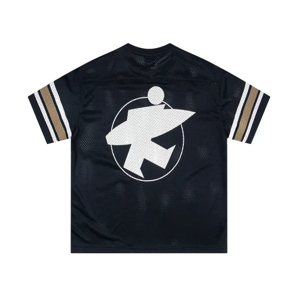 Kith x Nike Football Jersey Navy Mesh - 1