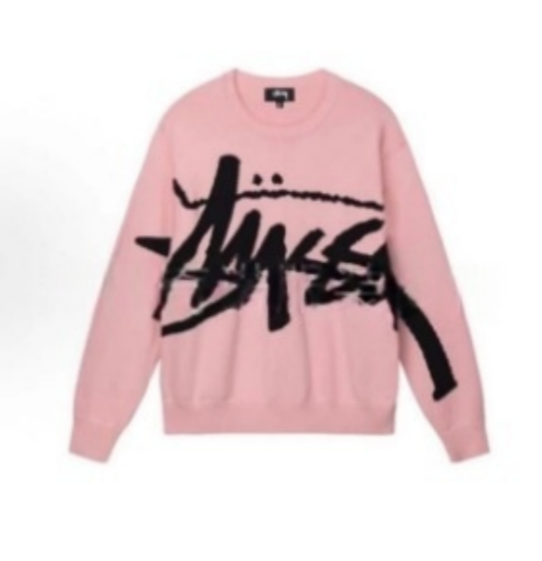 Letter Print Knit Sweater photo 7
