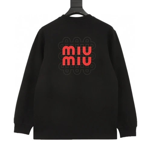 Back Logo Embroidered Long-Sleeve T-Shirt photo 2