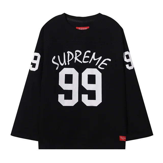 Supreme Shirts Long-Sleeve Graphic Number Shirt product detail image 1