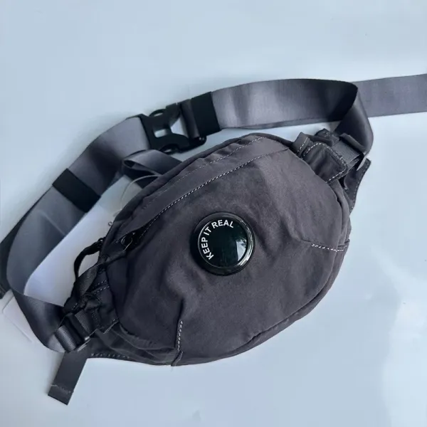 C.P. Company x KEEP IT REAL Utility Belt Bag Gray - 1
