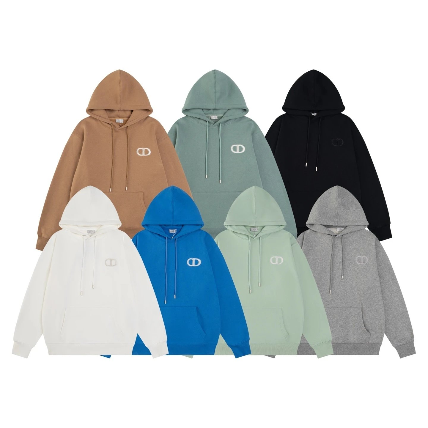 Dior CD Logo Hoodie [29 styles