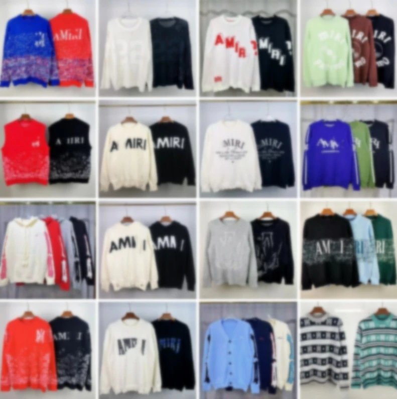 AMIRI Sweater [36 styles]
