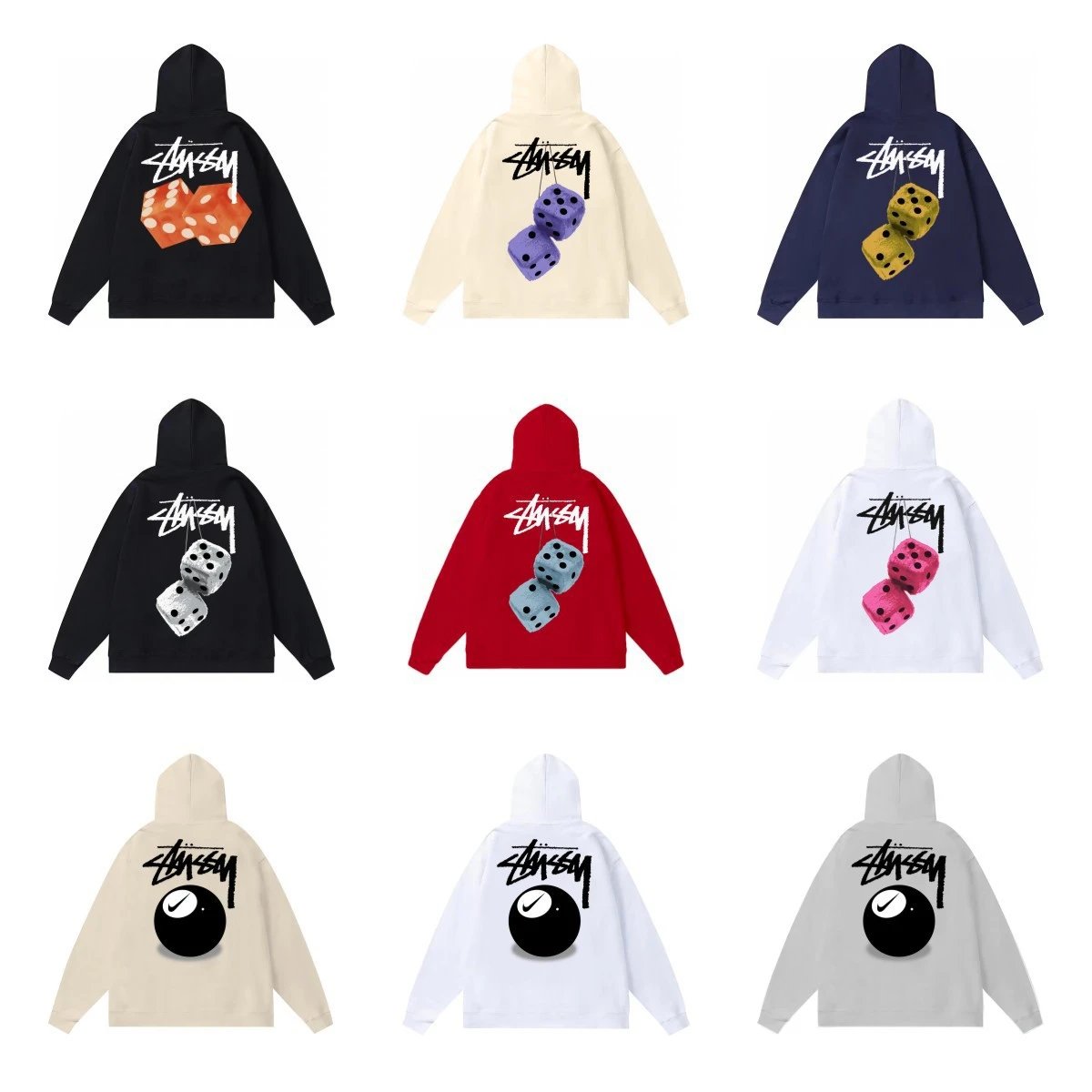 Stussy Dice & 8-Ball Hoodie [4