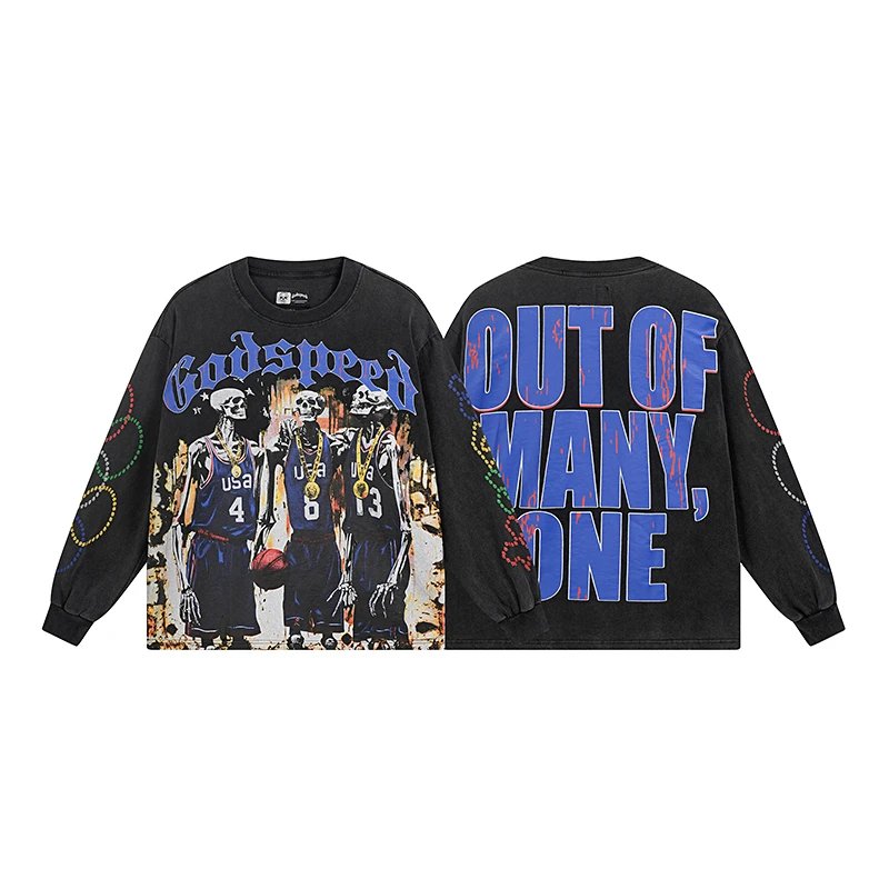 Godspeed Skeleton Basketball L