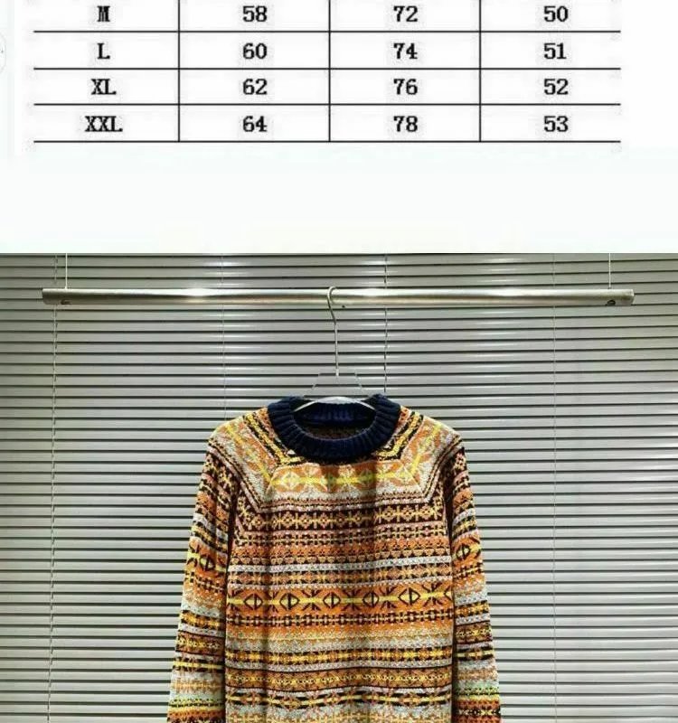 Balenciaga Lenciaga All-Over Print Black Knit Sweater - 3