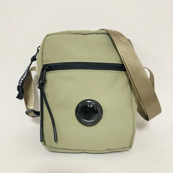C.P. Company Goggle Bag Olive Green Crossbody Bag - 1