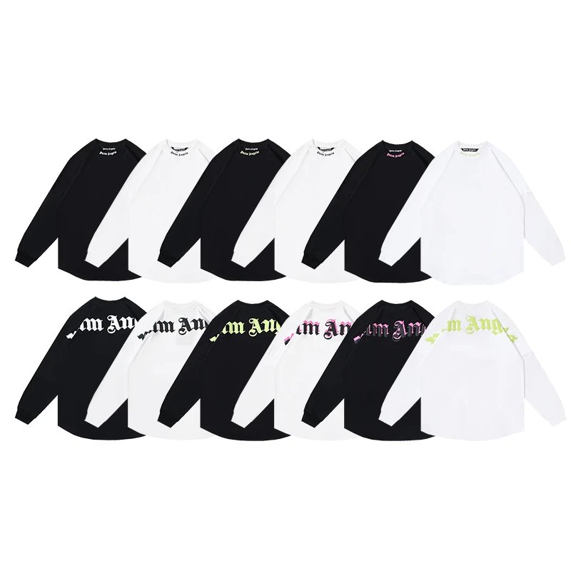 Palm Angels Gothic Script Long