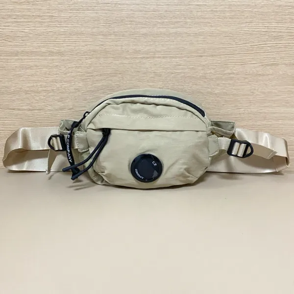 C.P. Company Goggle Belt Bag Beige - 1