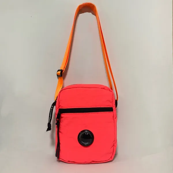 C.P. Company Goggle Bag Neon Pink Crossbody Bag - 1