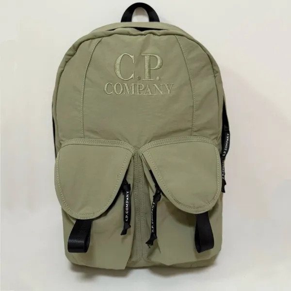 C.P. Company Utility Backpack Olive Green - 1