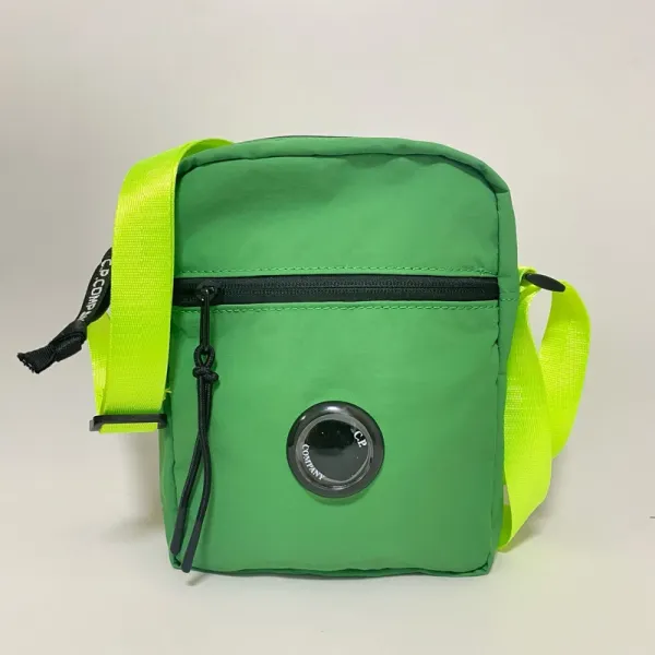 C.P. Company Goggle Bag Neon Green Crossbody Bag - 1