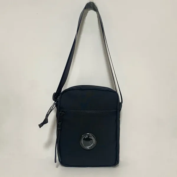 C.P. Company Goggle Bag Black Crossbody Bag - 1