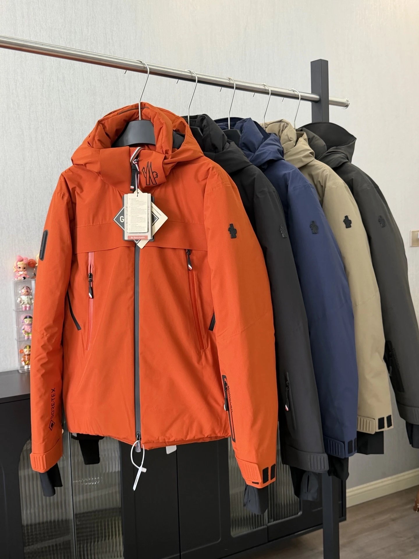 潮牌mon新款冬季连帽衫