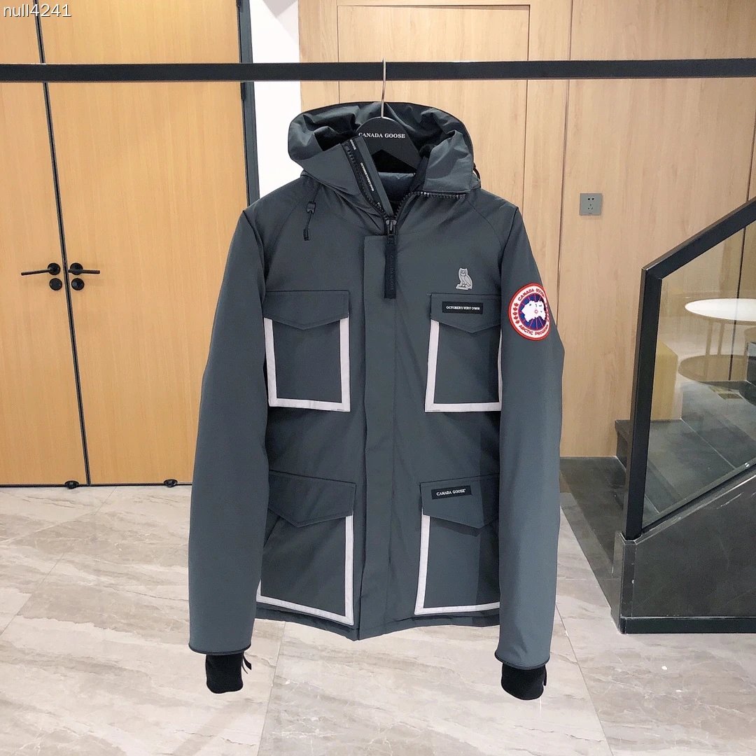 大鹅猫头鹰羽绒服