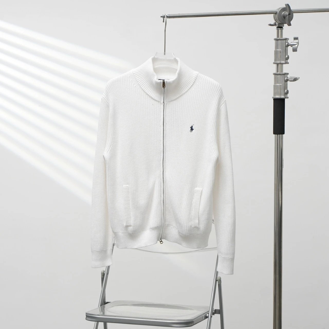 Polo Ralph Lauren Zip-Up Knit 