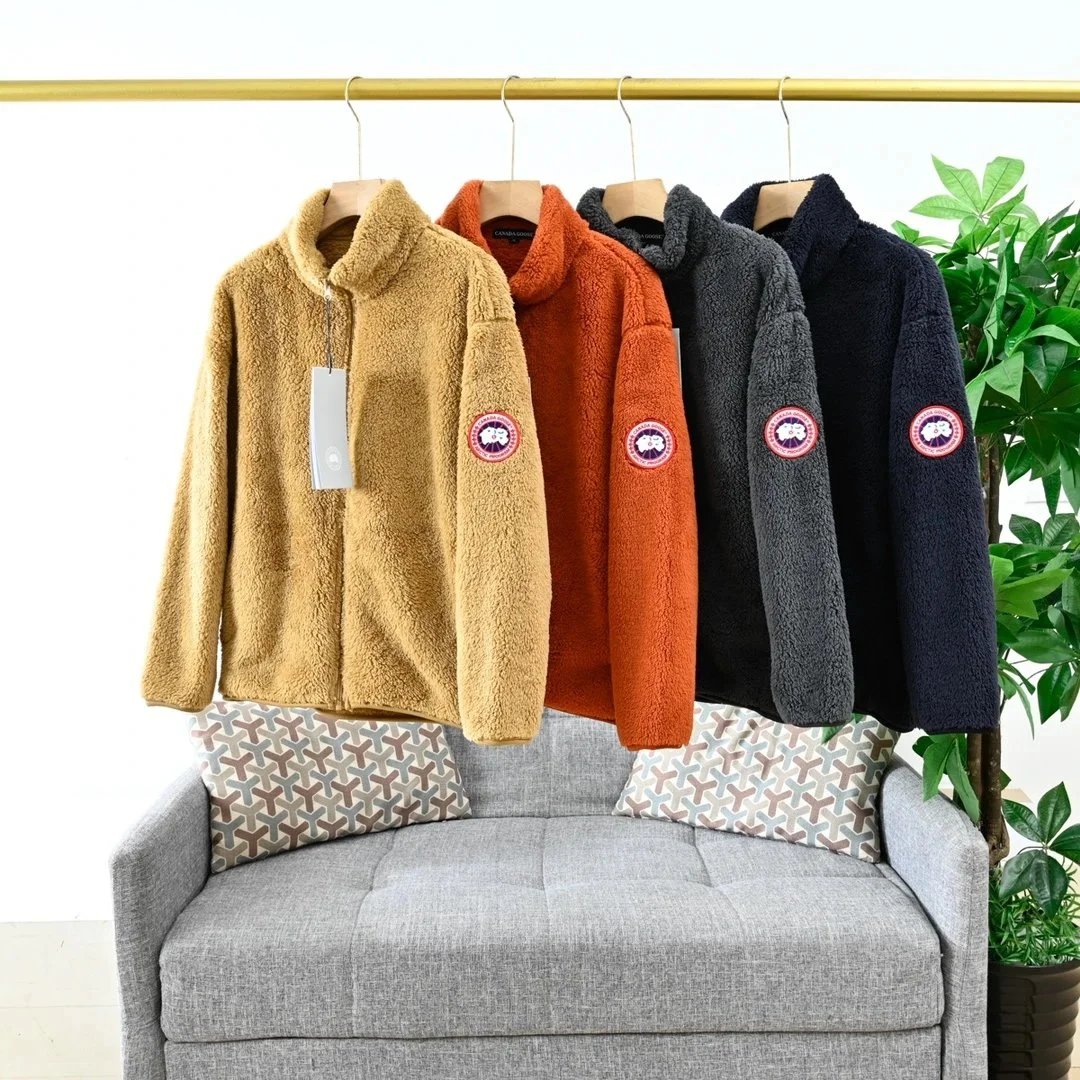 New Men's Hooded Fleece Jacket
