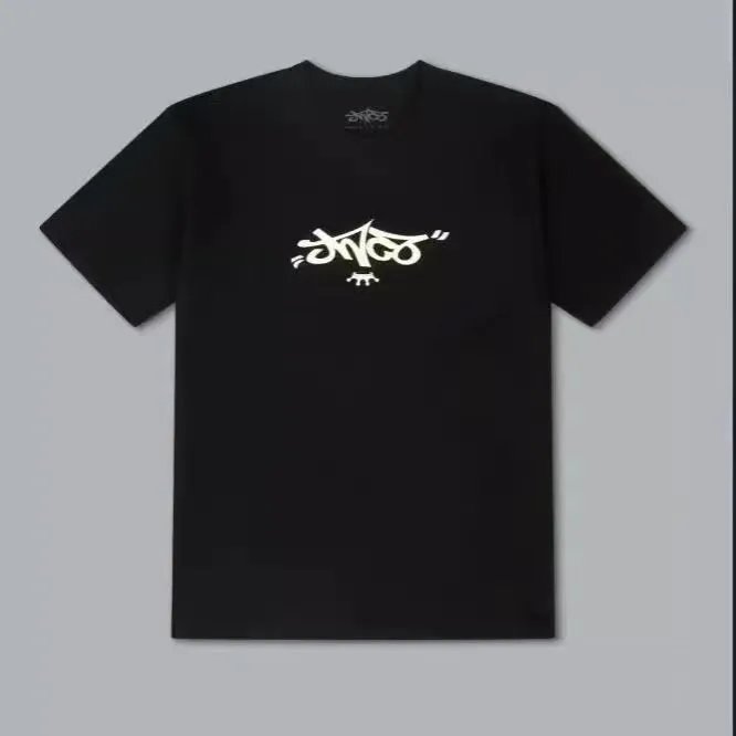 欧美街头潮牌JNCO图案印花上衣hiphop嘻哈宽松滑板短袖