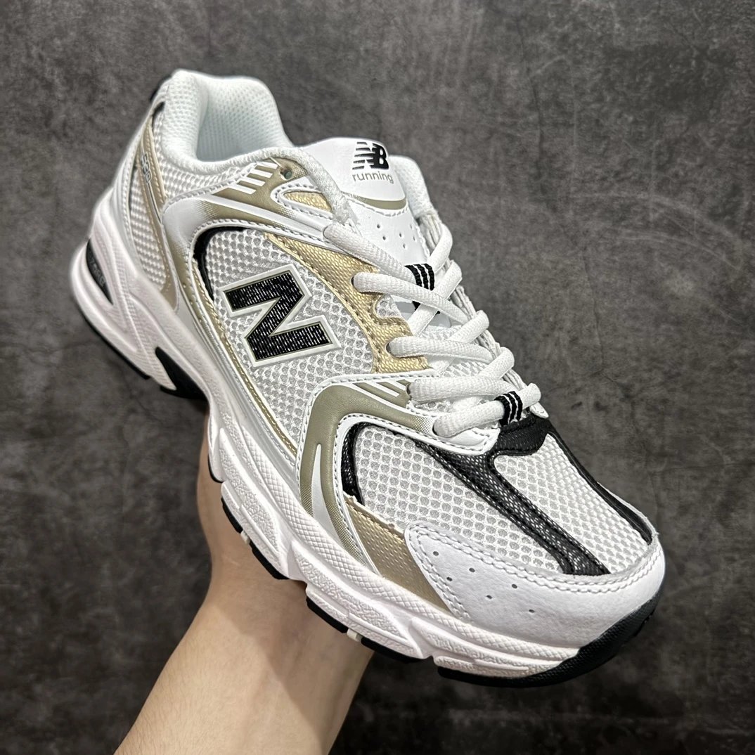 New Balance 530 Retro White Gold MR530EMA