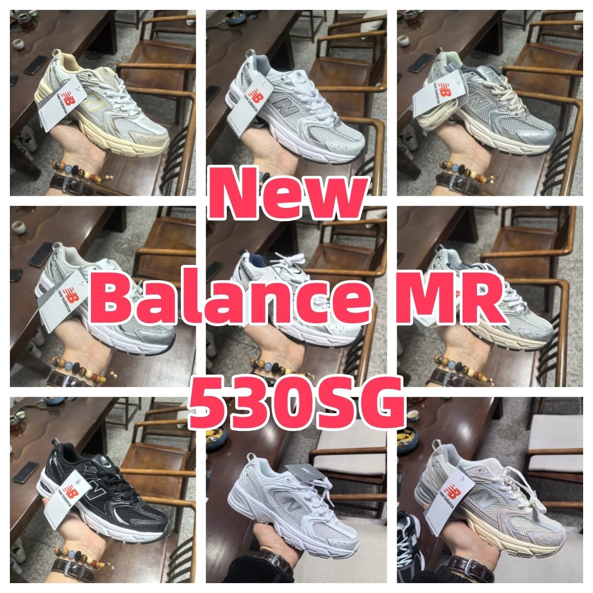Retro casual running shoes