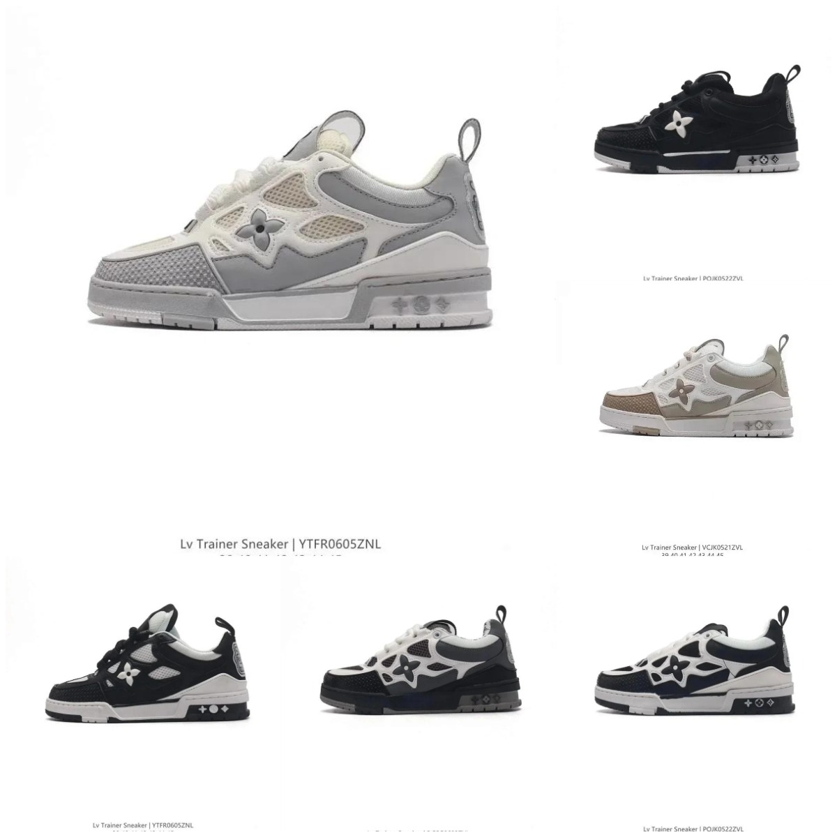 LX09 High-Quality Fashion Casual Sneakers