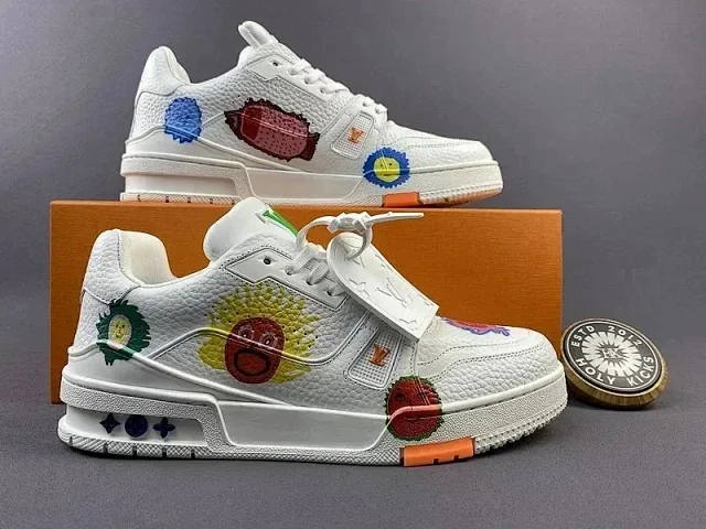 Louis Vuitton Sneakers LV Trainer low-top product detail image 8