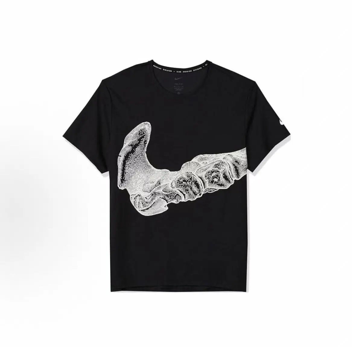 New Bone T-Black