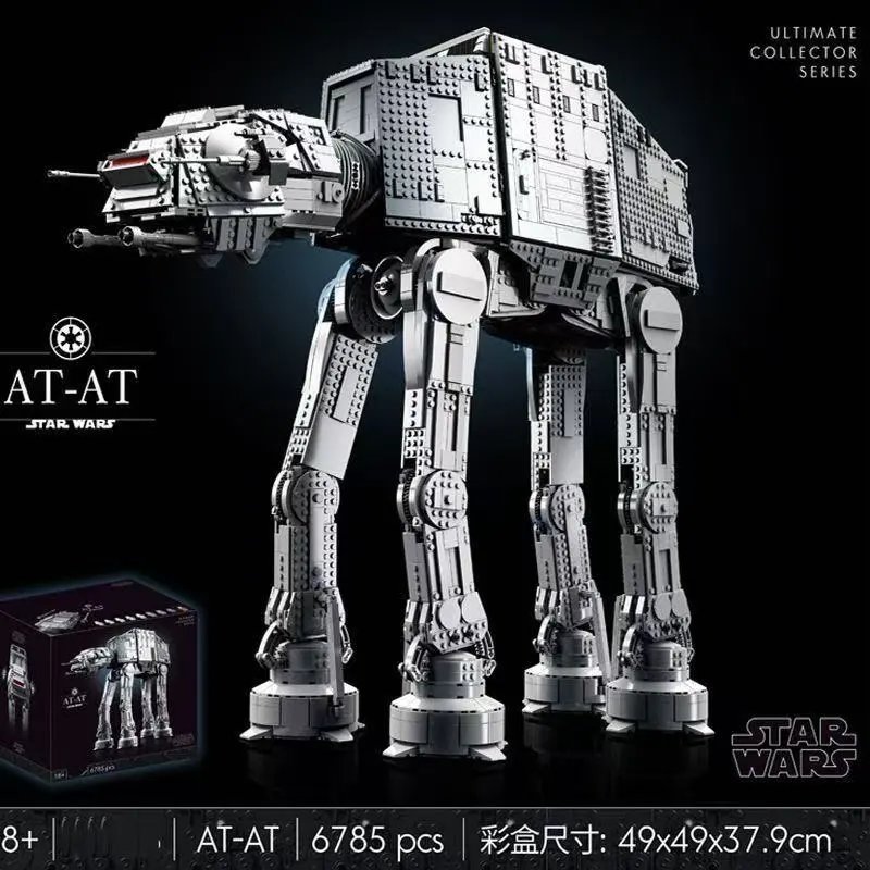 High quality Le Lamb building block toys Star Wars
