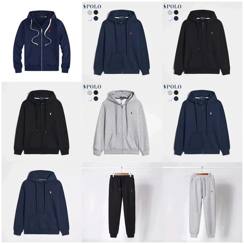 FC15 Zip-up & Pullover Embroidered Sweatshirts and Sweatpants TOP WhatsApp +8618150414086