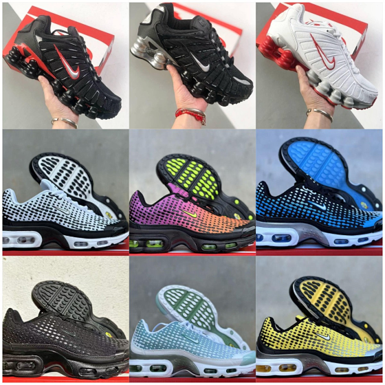 BZ08 2025 Latest Explosive 13 Column Air Cushion Shoes
