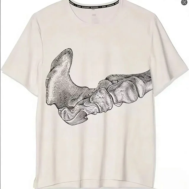 Nike Graphic short-sleeve T-shirt and drawstring shorts product detail image 6