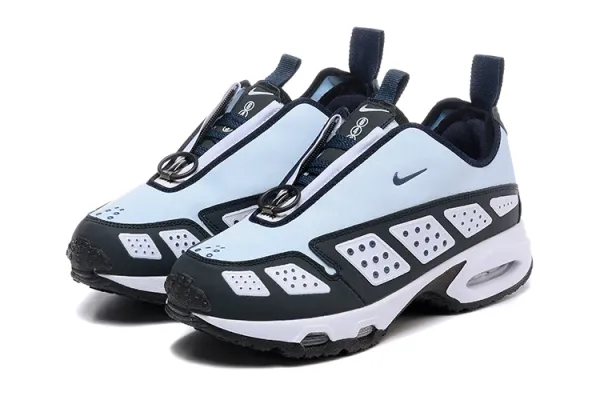 Nike Air Max Plus Tech Light Blue and Black Sneakers - 1