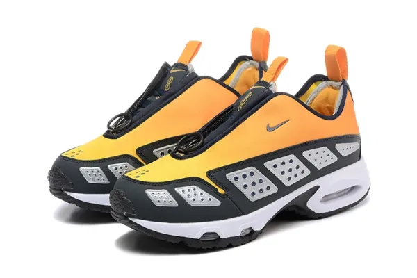 Nike Air Zoom Spiridon Cage 2 Orange Yellow Sneakers - 1