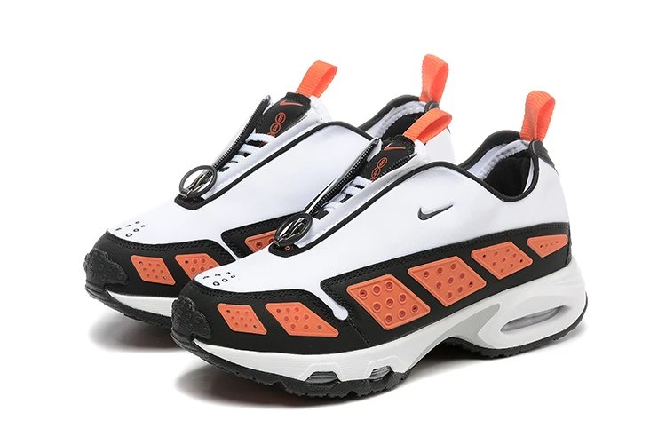 Nike Zoom Spiridon Cage 3 White Sneakers Chunky Sneakers - 2